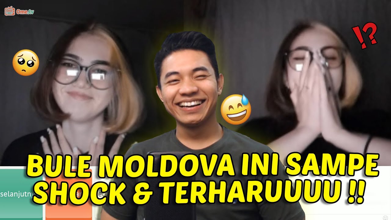 Ketemu Cewe Moldova, Langsung Aja Kita Buat Shock Sampe Terharu !!!  - Ome.TV Internasional