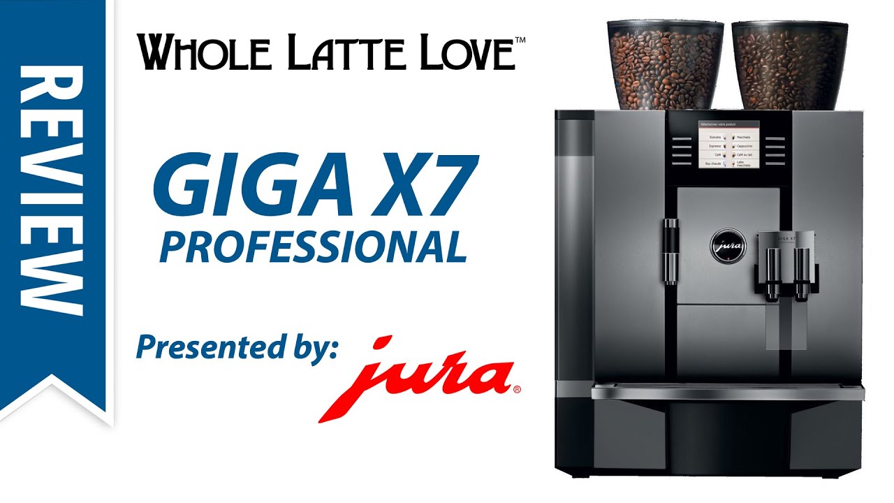 Jura Giga X7 Professional Automatic Coffee Machine