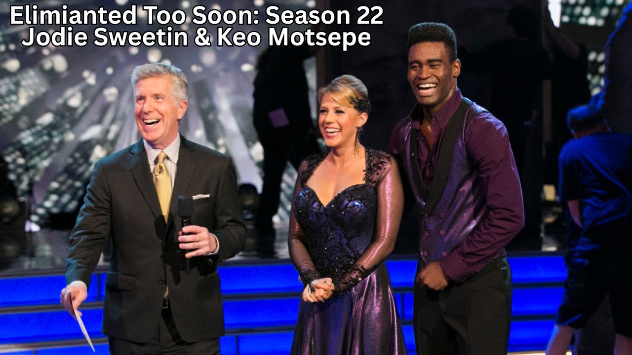 Eliminated Too Soon: Season 22 Jodie Sweetin & Keo Motsepe