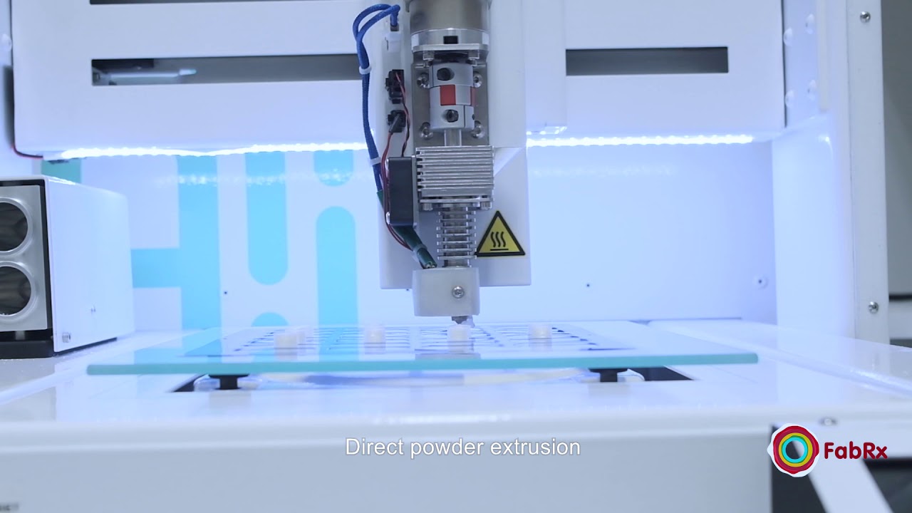 FabRx's M3DIMAKER™ 3D printer