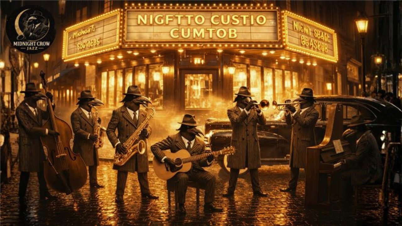 MIDNIGHT CROW JAZZ Plays Before the First Step – Jazz for Work Focus & Calm