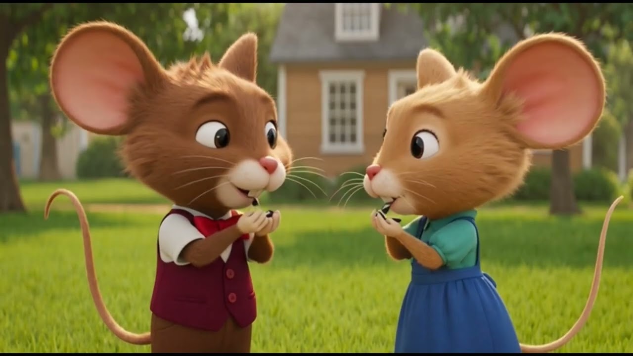 The Day a Small Mouse Became Brave