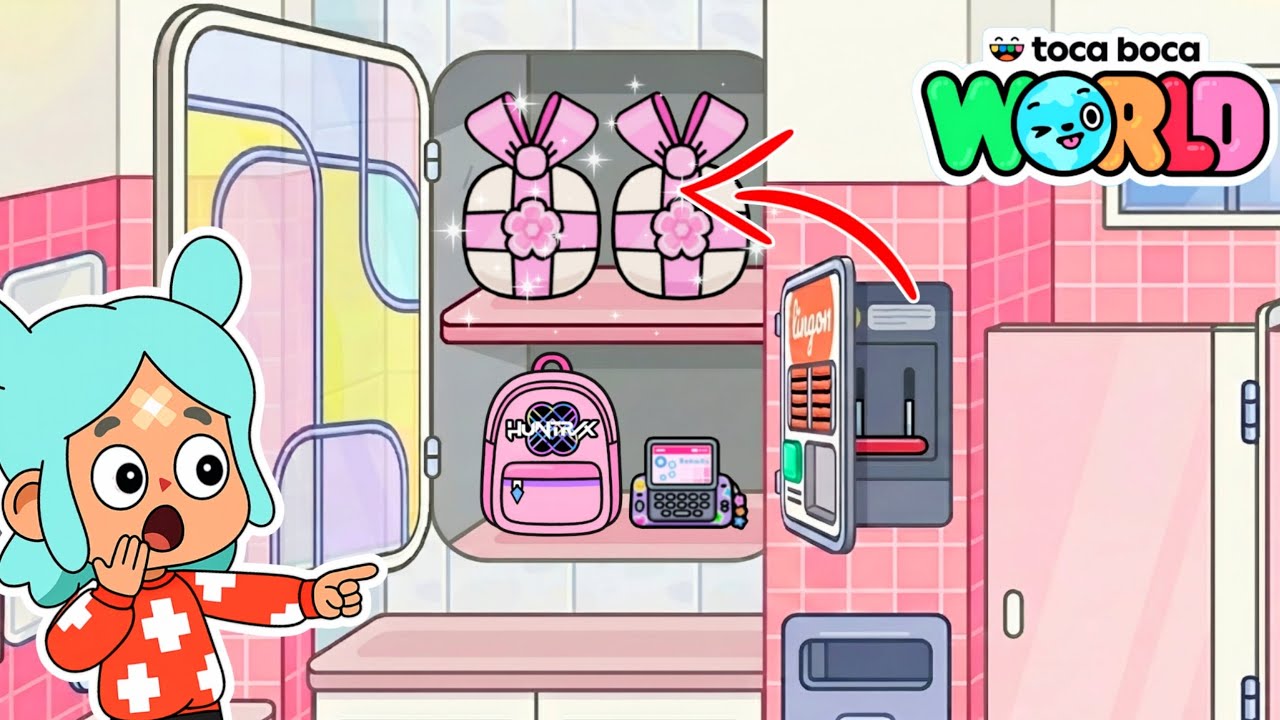 SHOCKING UPDATE!!! New Gifts and Secrets 😍😱  Toca Life World