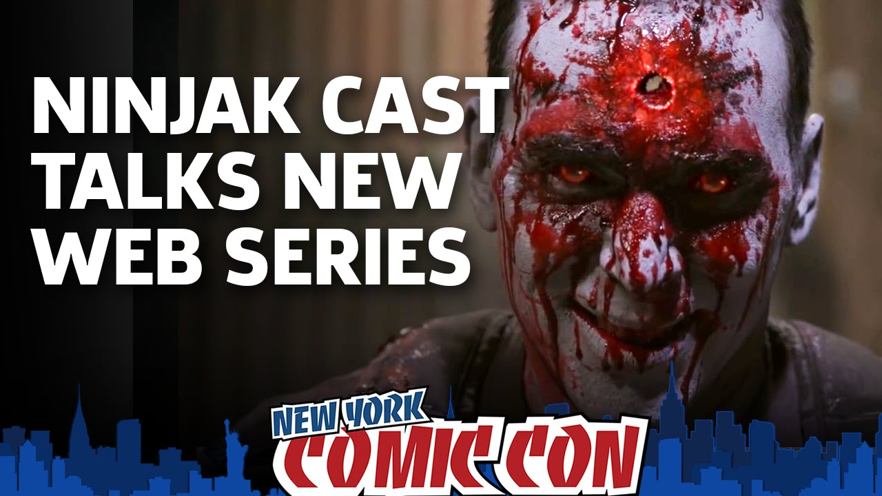 Ninjak Cast Talks New Web Series at NYCC 2016