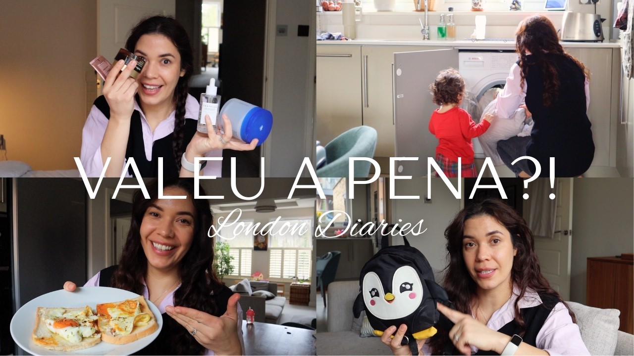 london diaries | resenha skincare, jejum intermitente & cuidado da casa | ep.39