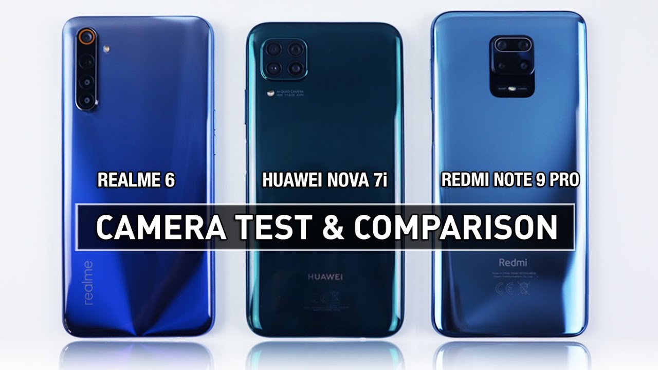 Realme 6 / Nova 7i / Redmi Note 9 Pro CAMERA TEST Sample Photo & Video | Zeibiz