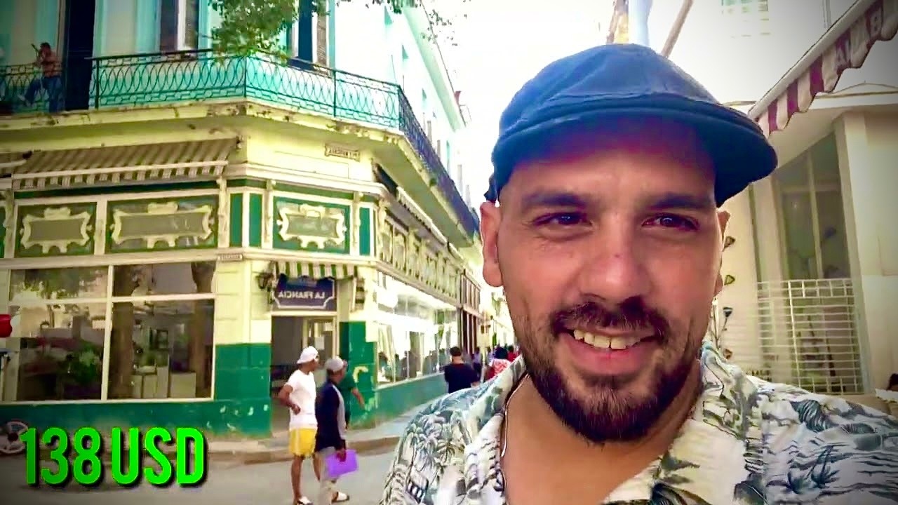Increíble Precio de ESTOS Zapatos en HABANA CUBA Calles de la HAbana Vieja