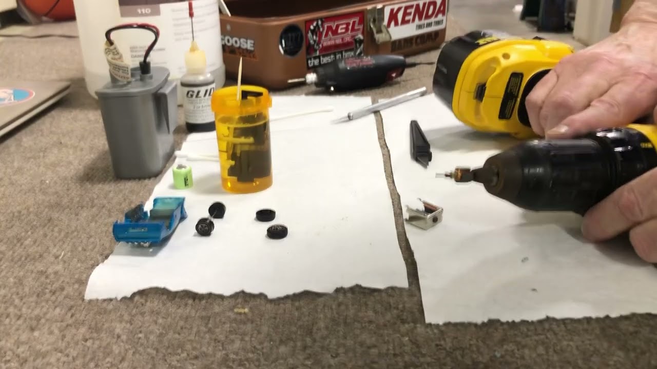 Hot Wheels Sizzlers Restoration￼