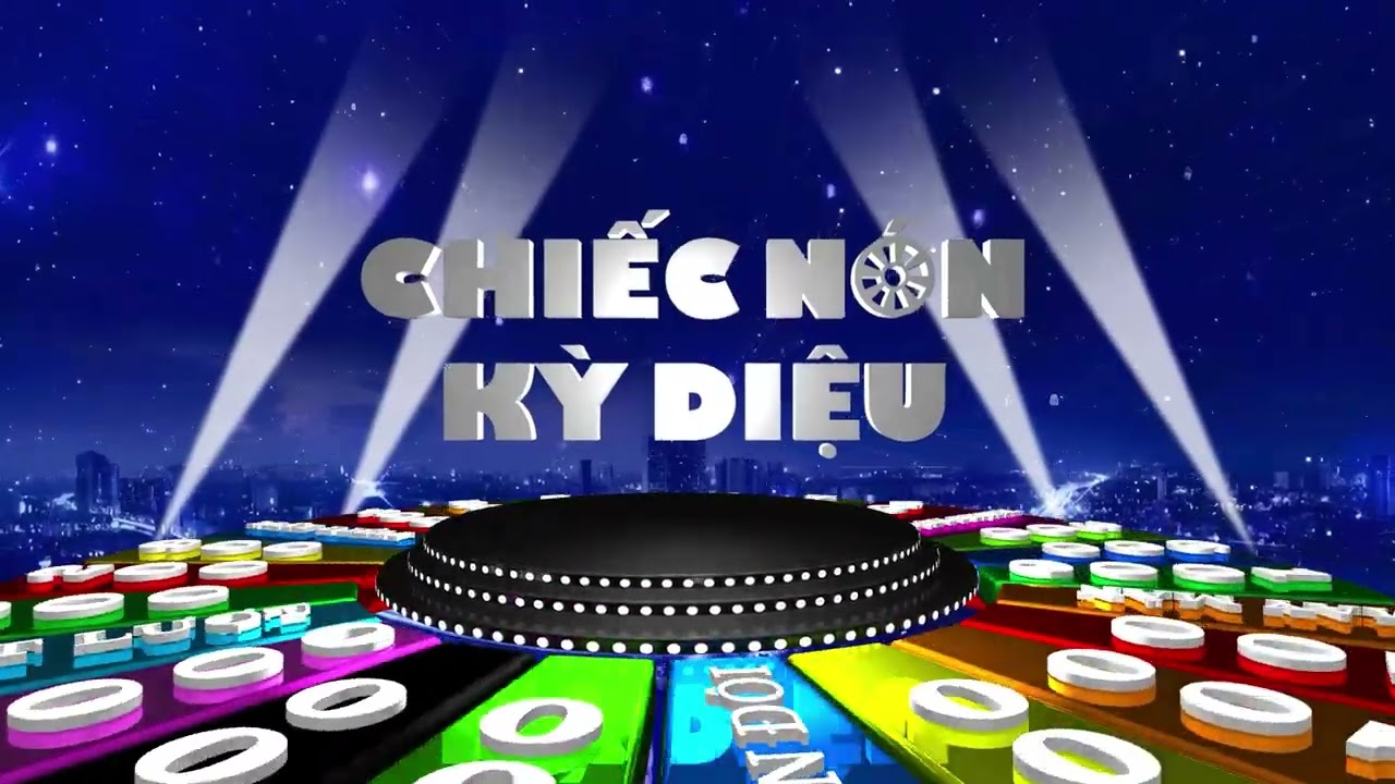 Hình hiệu Chiếc Nón Kỳ Diệu năm 2012 - After Effects