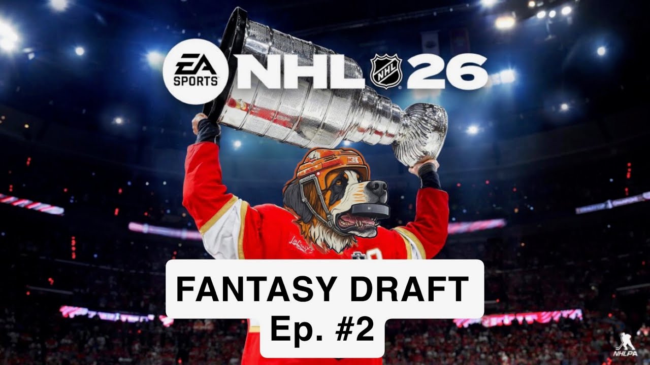 NHL 26 Fantasy Draft Series Ep.2