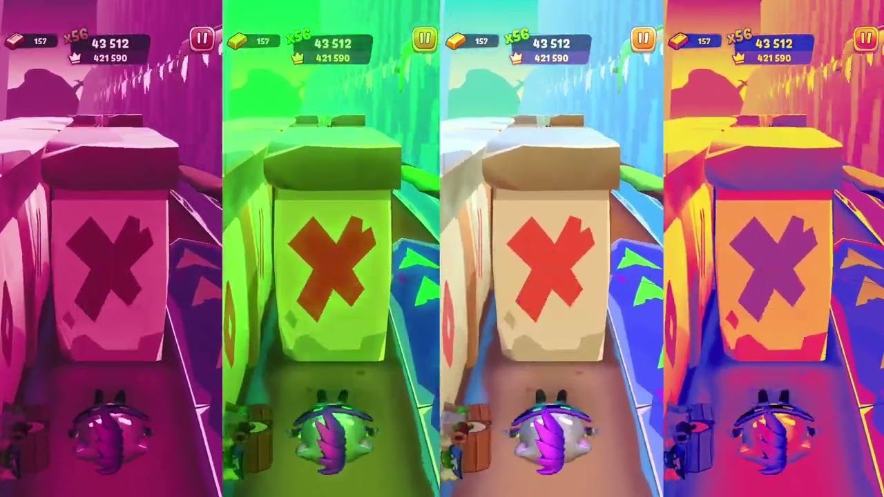 Talking Tom Time Rush - 4 x Talking Tom Gameplay Android and iOS