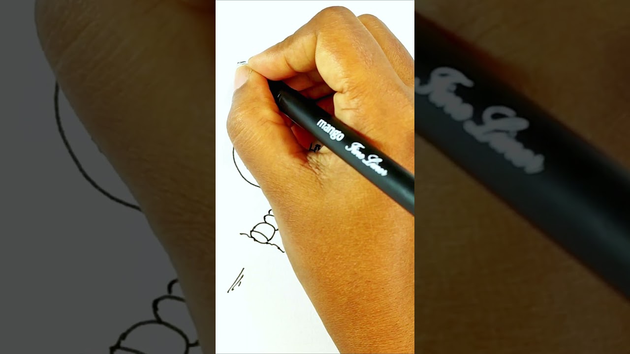 TinTin Snowy on Moon | How to Draw a Cartoon for International Moon Day 2023  |🐕 #tintin #craftipix