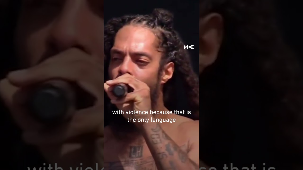 Bob Vylan calls out UK, US, Israel over Gaza at Glastonbury