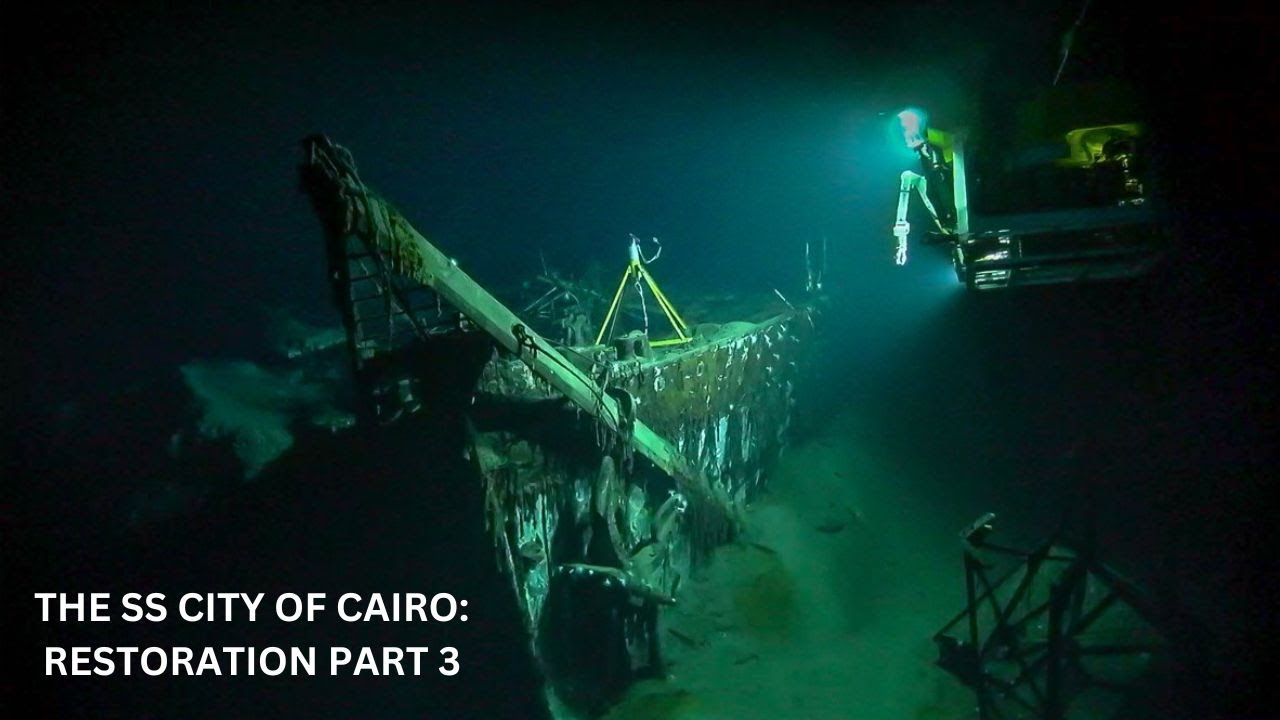 The SS City of Cairo: Original Silver Rupee Recovery (Part 3)