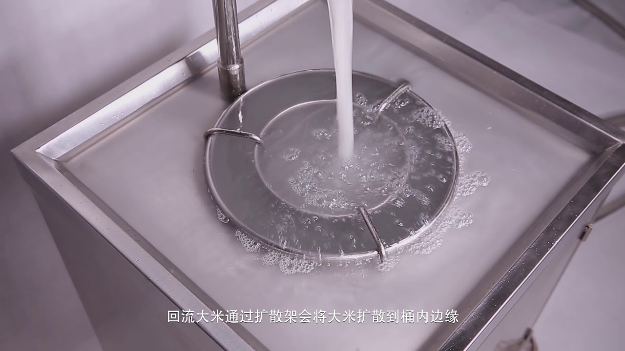 Rice washing machine