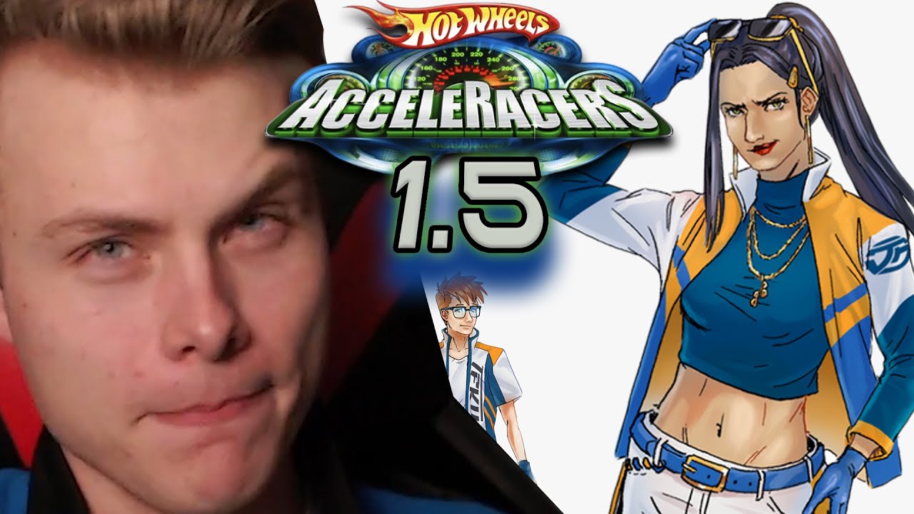 All Acceleracers Easter Eggs in Project Territory - A New Manga Story