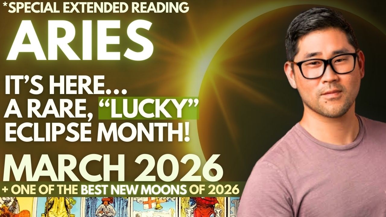 Aries March 2026 - ONE OF YOUR PEAK MONTHS OF YOUR LIFETIME -EVERYTHING CHANGES!🔥🌠 Tarot Horoscope