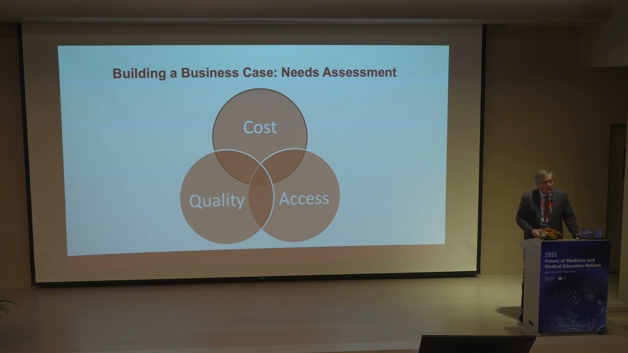 Future of Medicine and Medical Education Reform 2025: Dr. Kevin Schulman - Keynote Address