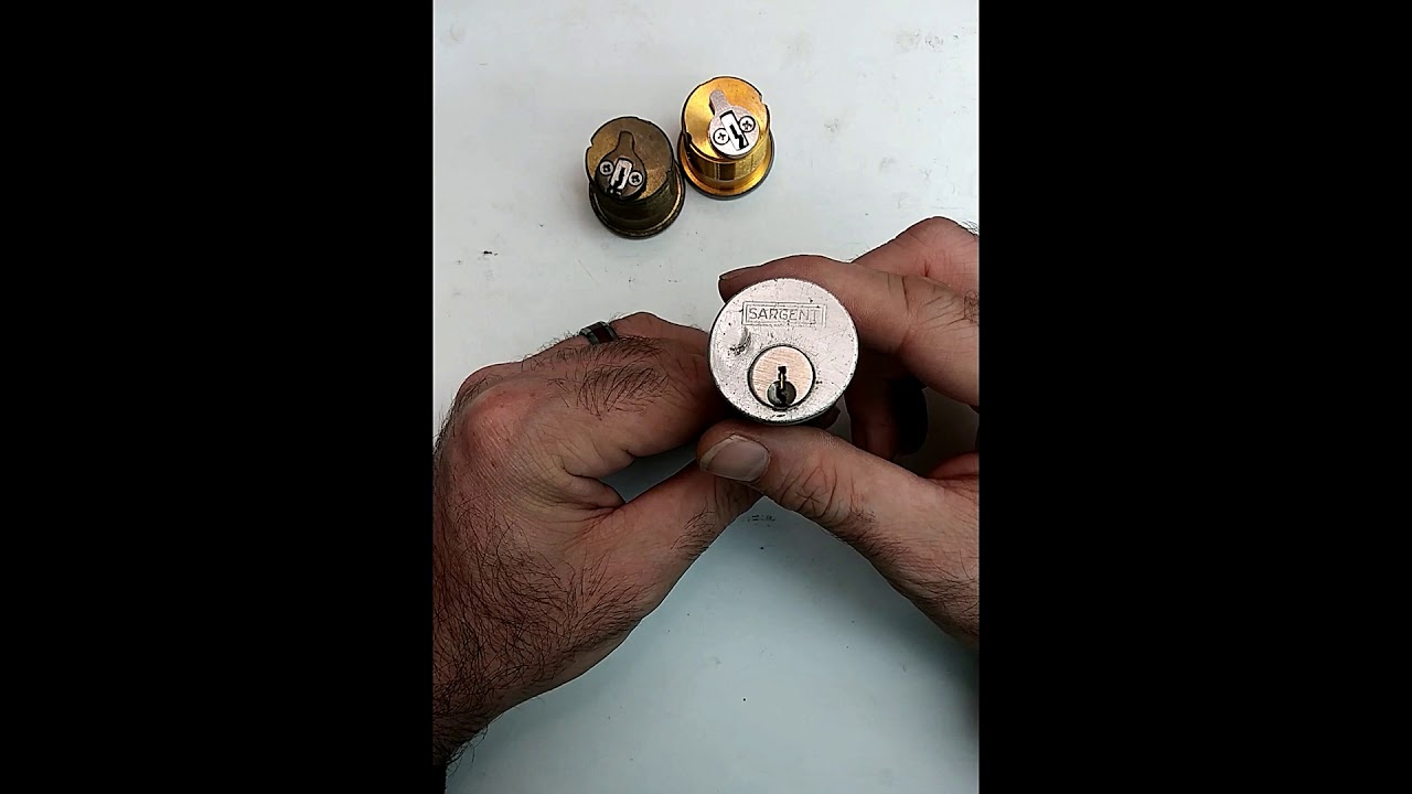 Cylinder Guide - Conventional, Mortise, Rim, and Interchangeable Core
