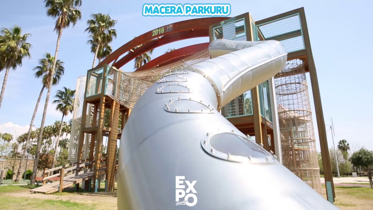 Expo Antalya Sergi Alanı - Macera Parkuru