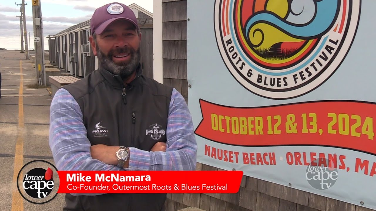 Dancing on the Beach | Outermost Roots & Blues Festival 2024, Orleans MA