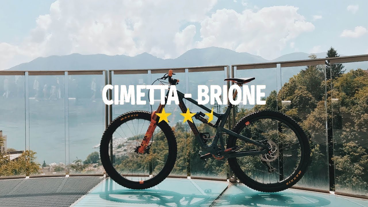 Cimetta - Brione — Bike Trail Review Switzerland