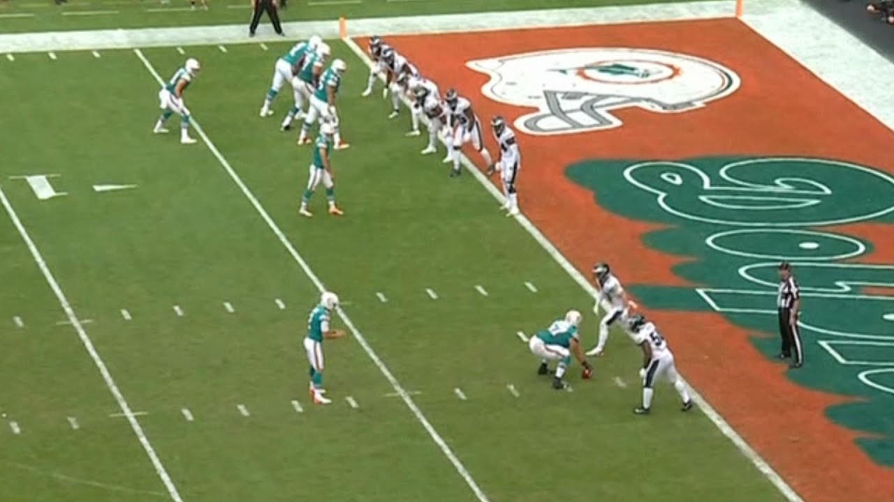 Dolphins Crazy Trick Play Touchdown | Eagles vs. Dolphins | NFL