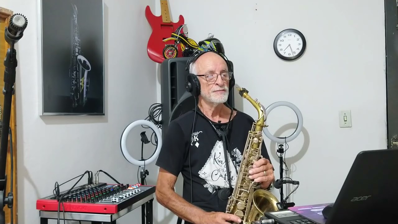 ES POR TI - Juanes 2002 - 🎷 sax alto 