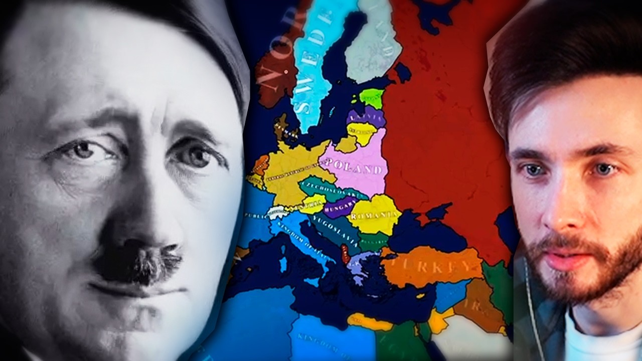ХЕСУС СДЕЛАЛ ГЕРМАНИЮ СНОВА ВЕЛИКОЙ, ИГРАЯ ЗА ГИ**ЛЕРА | Pax Historia | #2