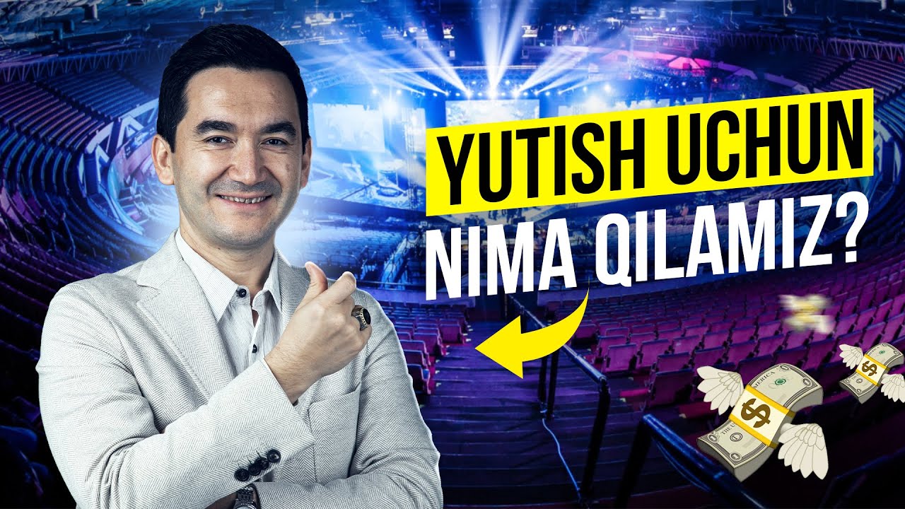 O'zbeklar, dunyo bozorini buzib yuboramiz! MEGATRENING 2022 - ANVAR ABDUQAYUM (to'liq)