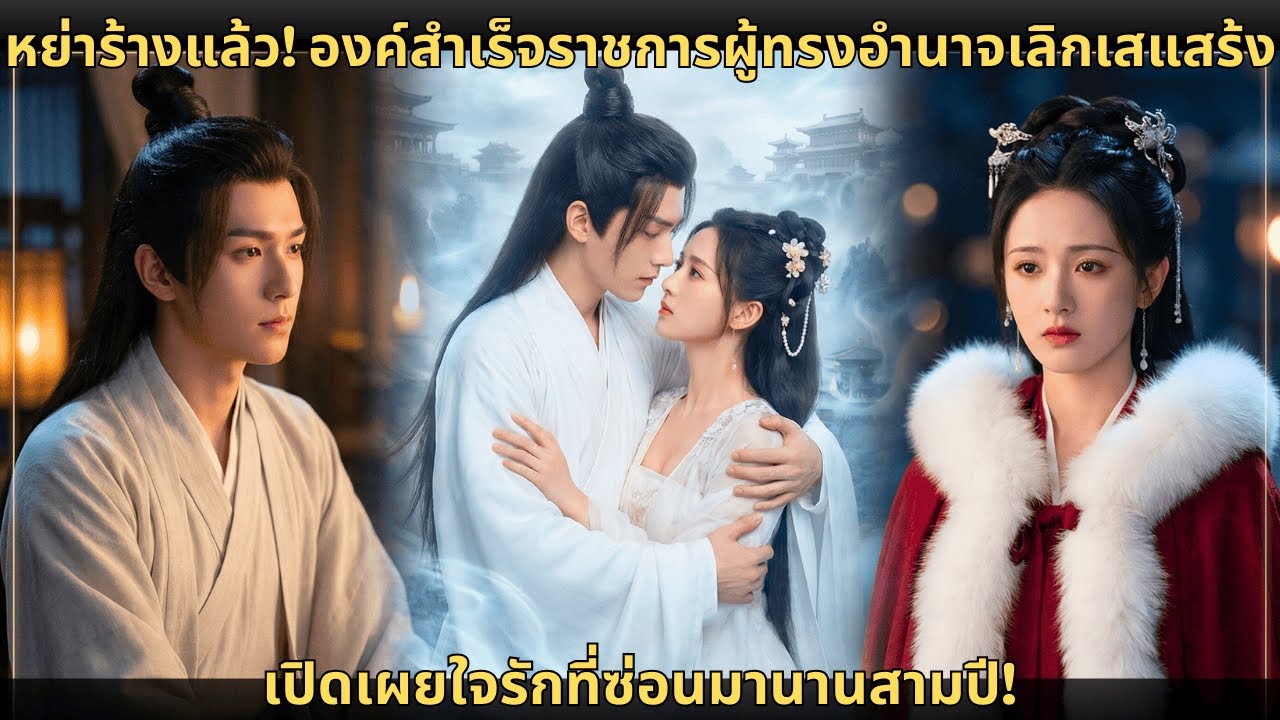 หย่าร้างแล้ว! องค์สำเร็จราชการผู้ทรงอำนาจเลิกเสแสร้ง เปิดเผยใจรักที่ซ่อนมานานสามปี!