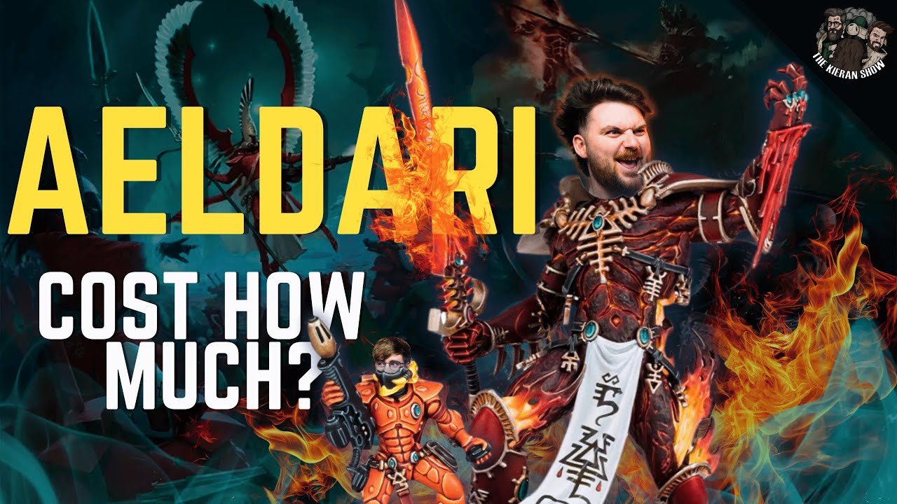 How much does an AELDARI army cost?