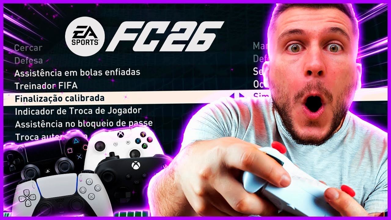 FIFA 23 - CONFIGURAÇÃO DE CONTROLE DOS PRO PLAYERS🛑 A MAIS USADA PELOS PROFISSIONAIS