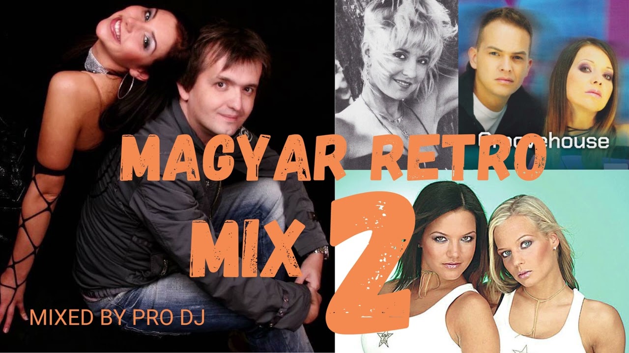 Magyar retro mix 2 | Mixed by Pro Dj
