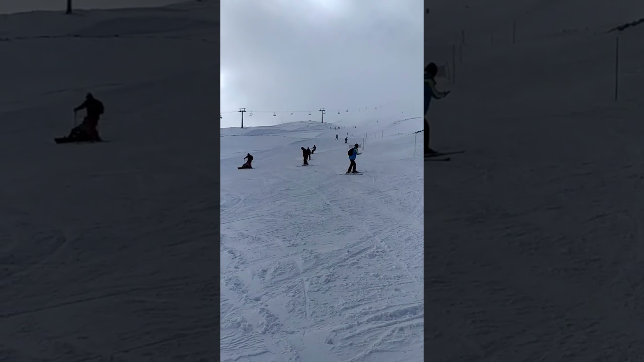 Erciyes kayak merkezi #erciyeskayakmerkezi #erciyesdağı #erciyes #kayak #kayaking #snow #snowboard