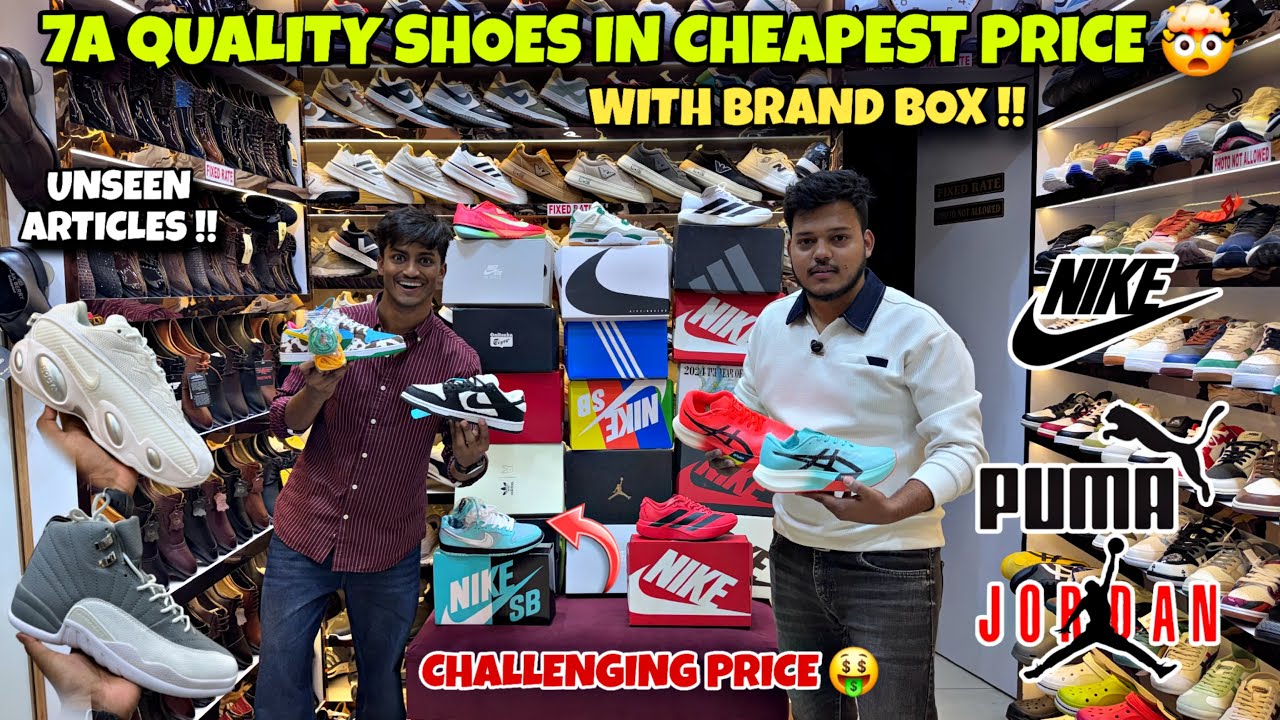 7a Quality Shoes In Mumbai | FirstCopy Articles | MasterCopy Shoes Market In Mumbai |Semi Ua