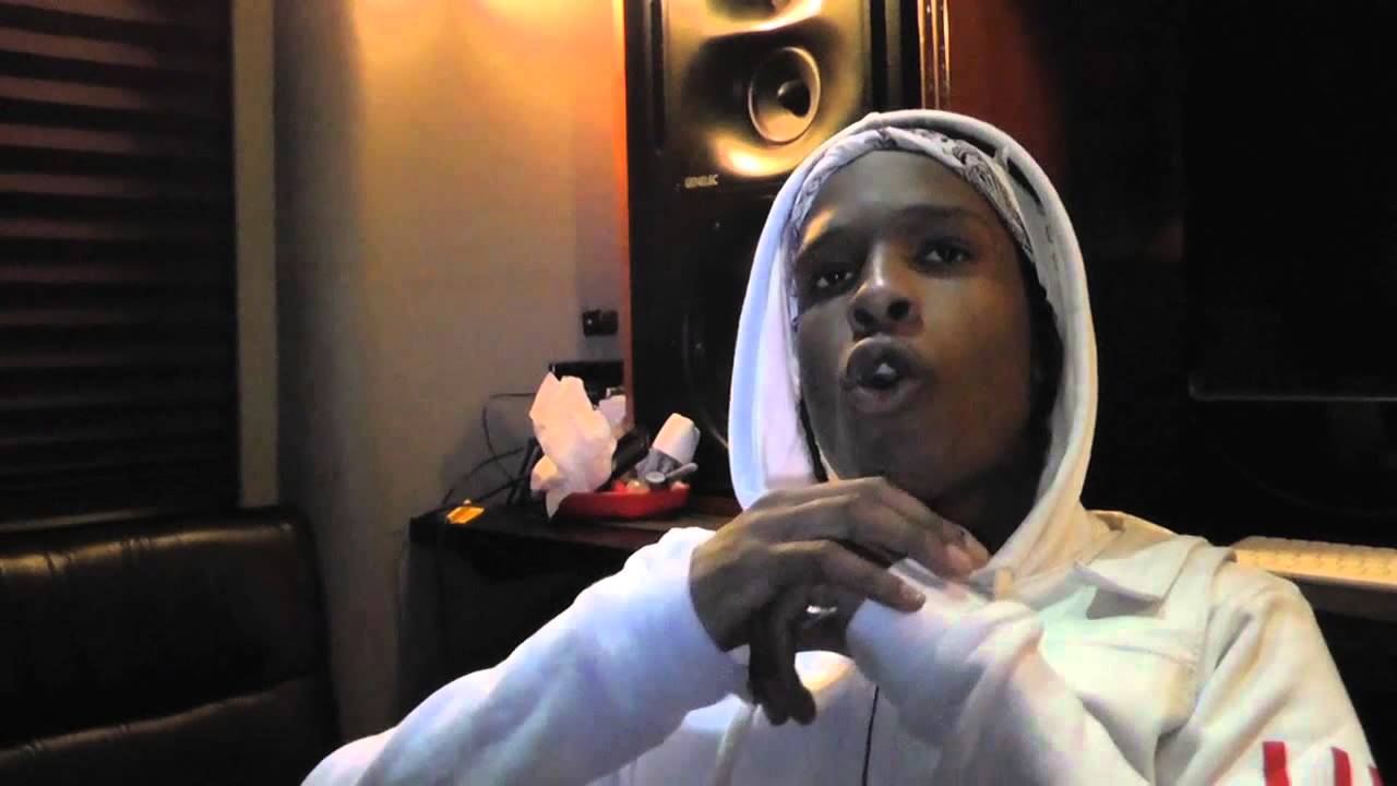 ASAP Rocky Talks UGK With Sama'an Ashrawi