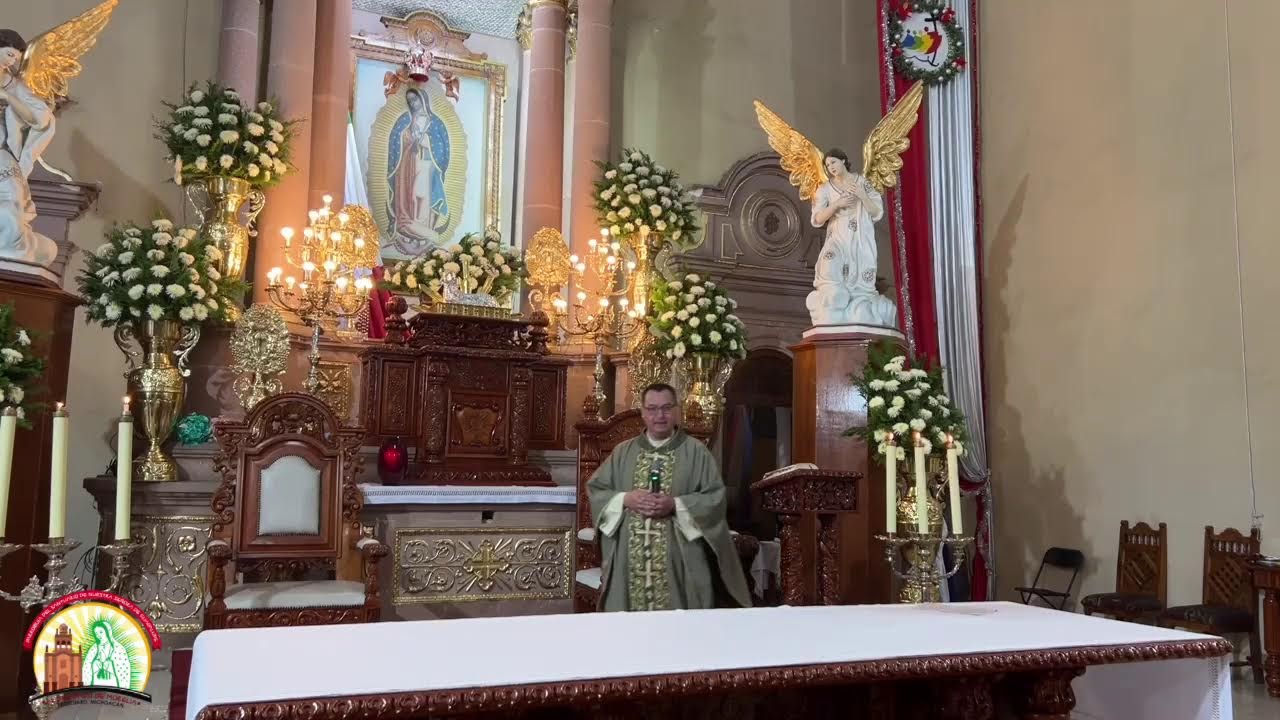 #EnVivo Santa Eucaristía  Domingo 25 / Enero / 2026