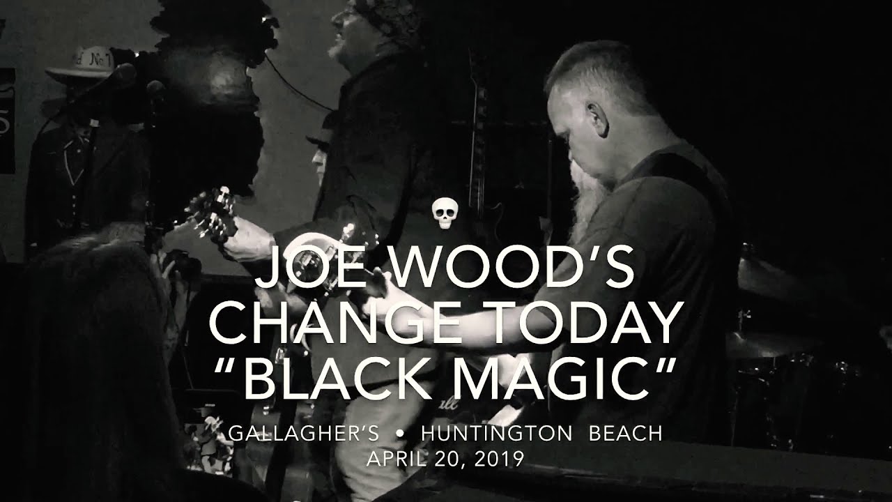 Joe Wood’s Change Today “Black Magic” (TSOL II) • Gallagher’s Pub / Huntington Beach -April 20, 2019