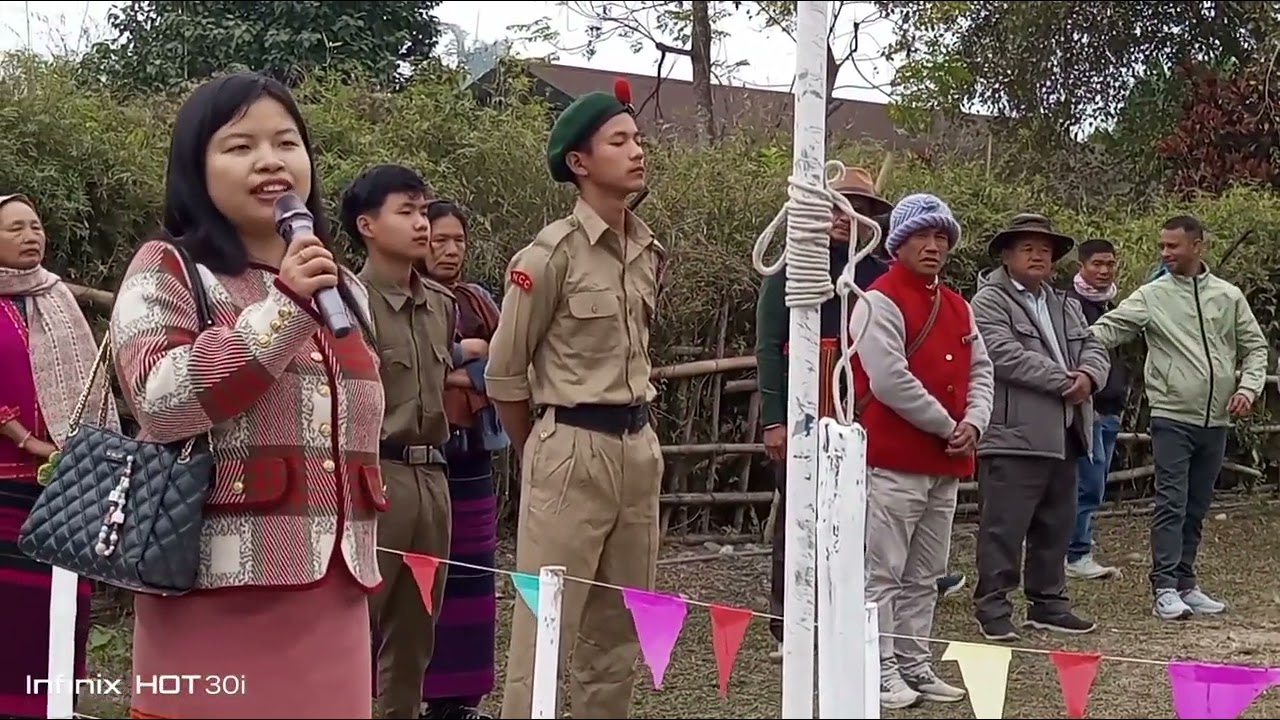 C O  Jomlo Mobuk 77 years Republic Day Celebration 2026