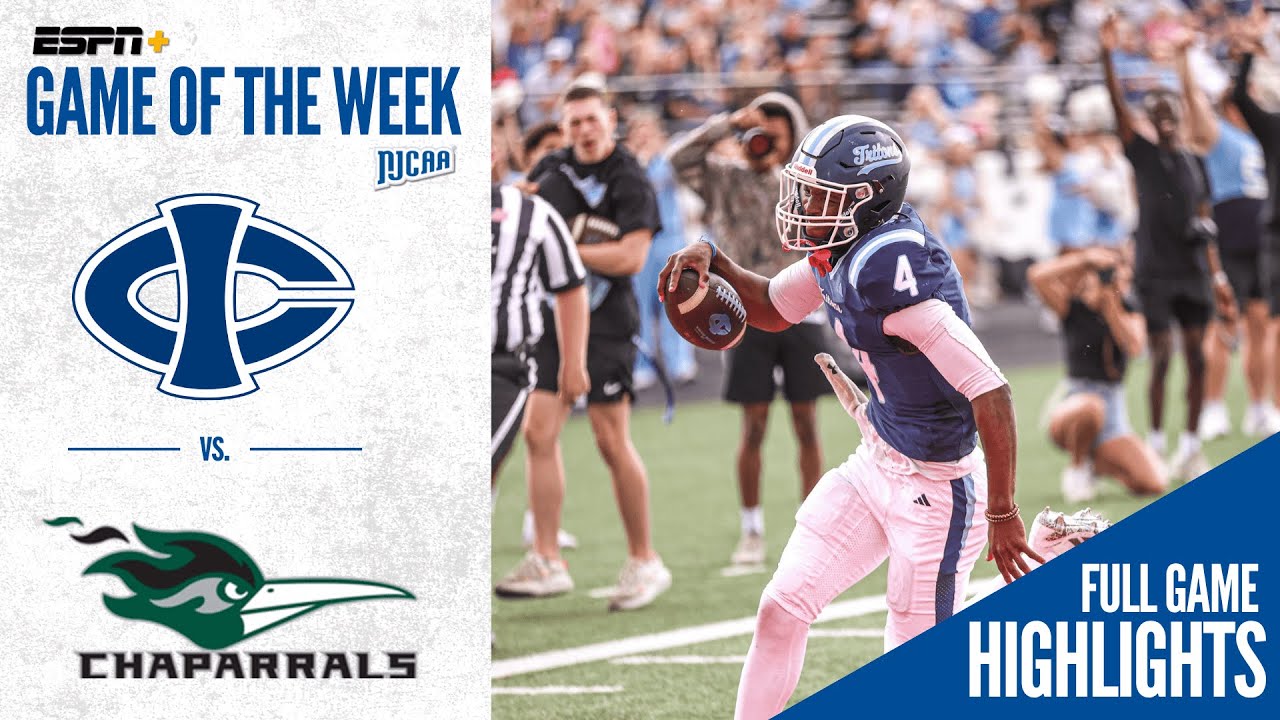 #10 Iowa Central vs. DIII #1 DuPage FULL GAME HIGHLIGHTS | 2025 NJCAA ESPN+ Game of the Week