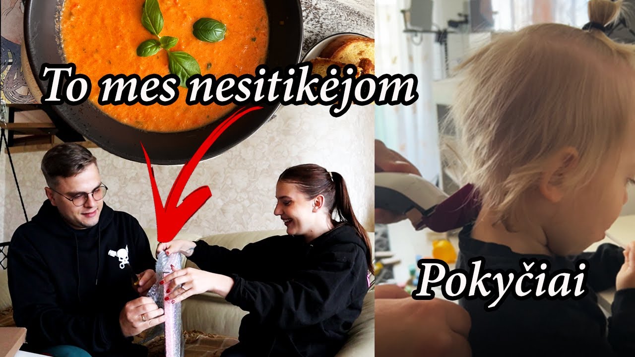 Ar pokyčiai į gerą? Jūs to nesitikėjot/ savaitės VLOG