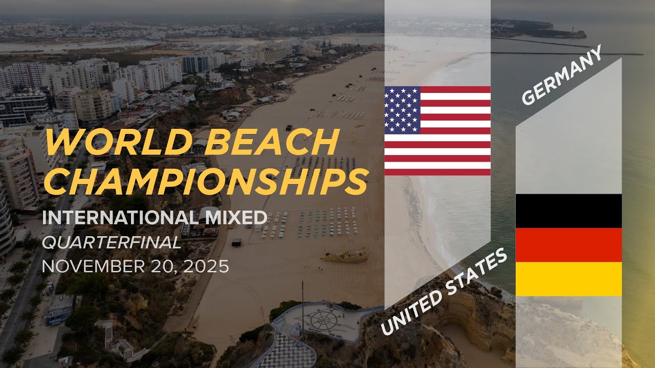 United States vs. Germany (Mixed Quarterfinal) | 2025 World Beach Ultimate Championships