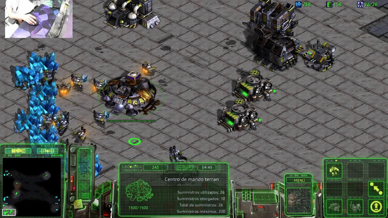starcraft, remastered