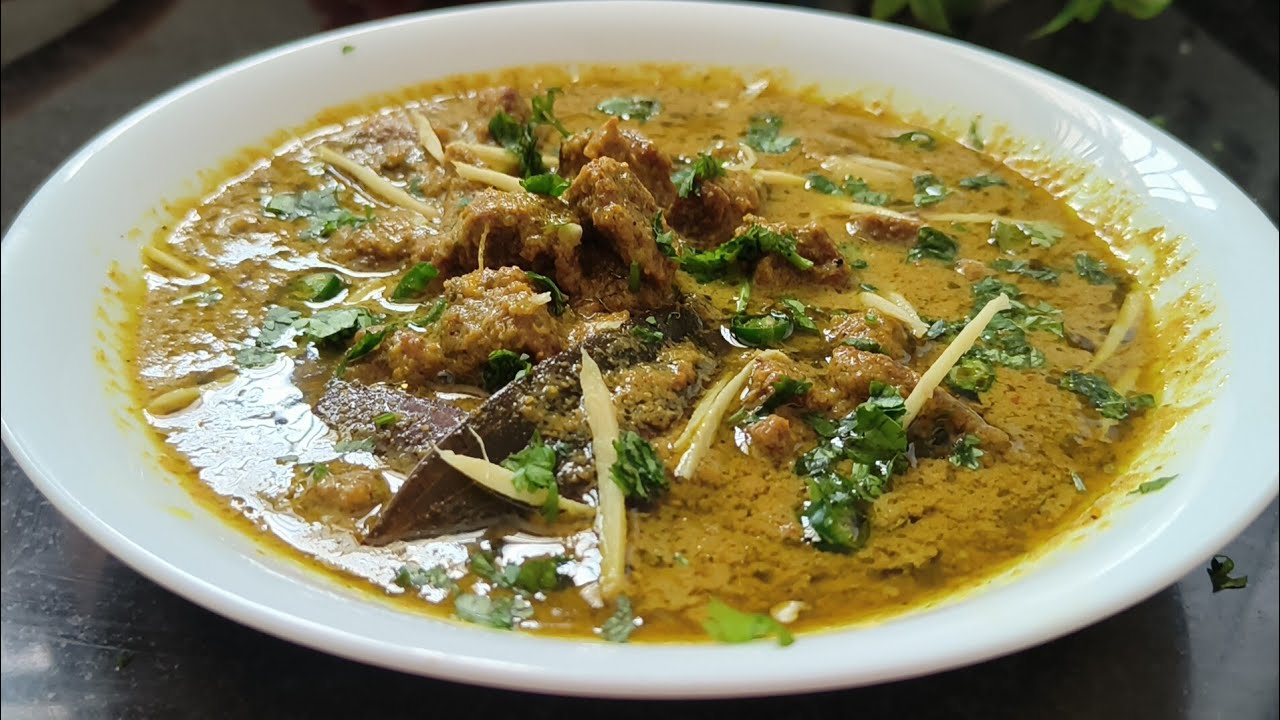 Mutton recipe 