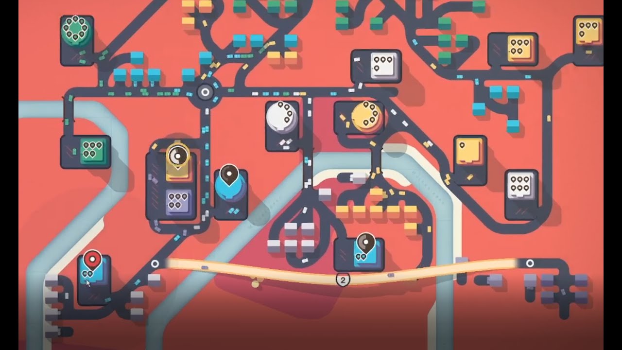 Mini Motorways | Moscow | NO COMMENTARY