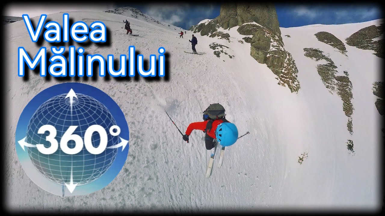 Valea Malinului - Schi - Ski - Bucegi - România