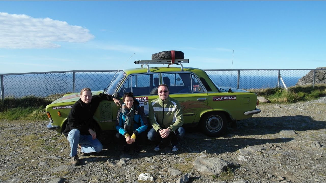 Złombol 2013 - Fiatem 125p na Nordkapp! Zdjęcia z wyprawy