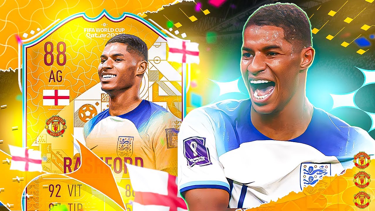 JE TESTE RASHFORD 88 WC STORIES ( rentable ou douille ? 🏴󠁧󠁢󠁥󠁮󠁧󠁿 ) - FIFA 23 Ultimate Team