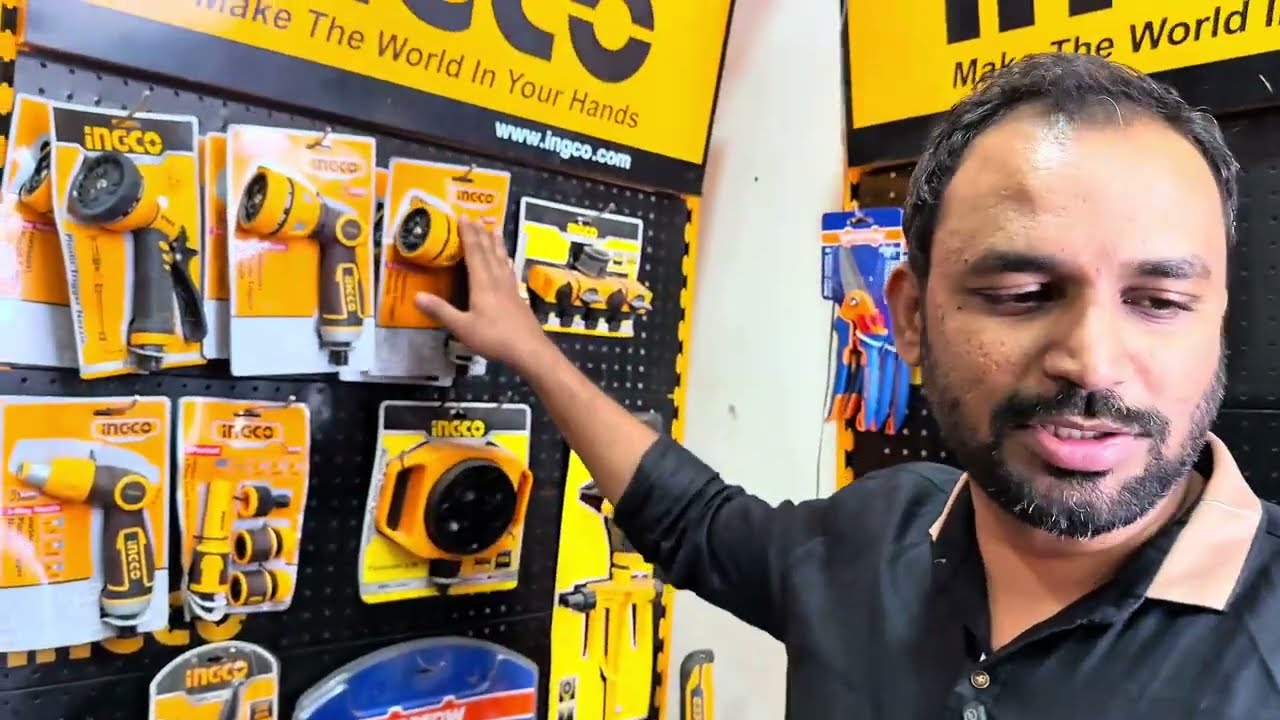 1K से जादा टूल्स और मशीन एक ही छत के नीचे ! INGCO store Bhilwara #ingco #powertool #tools #viral 